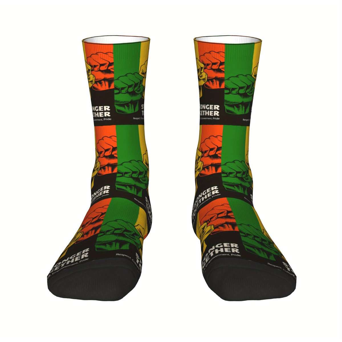 1 Pair Multicolor One Size Socks