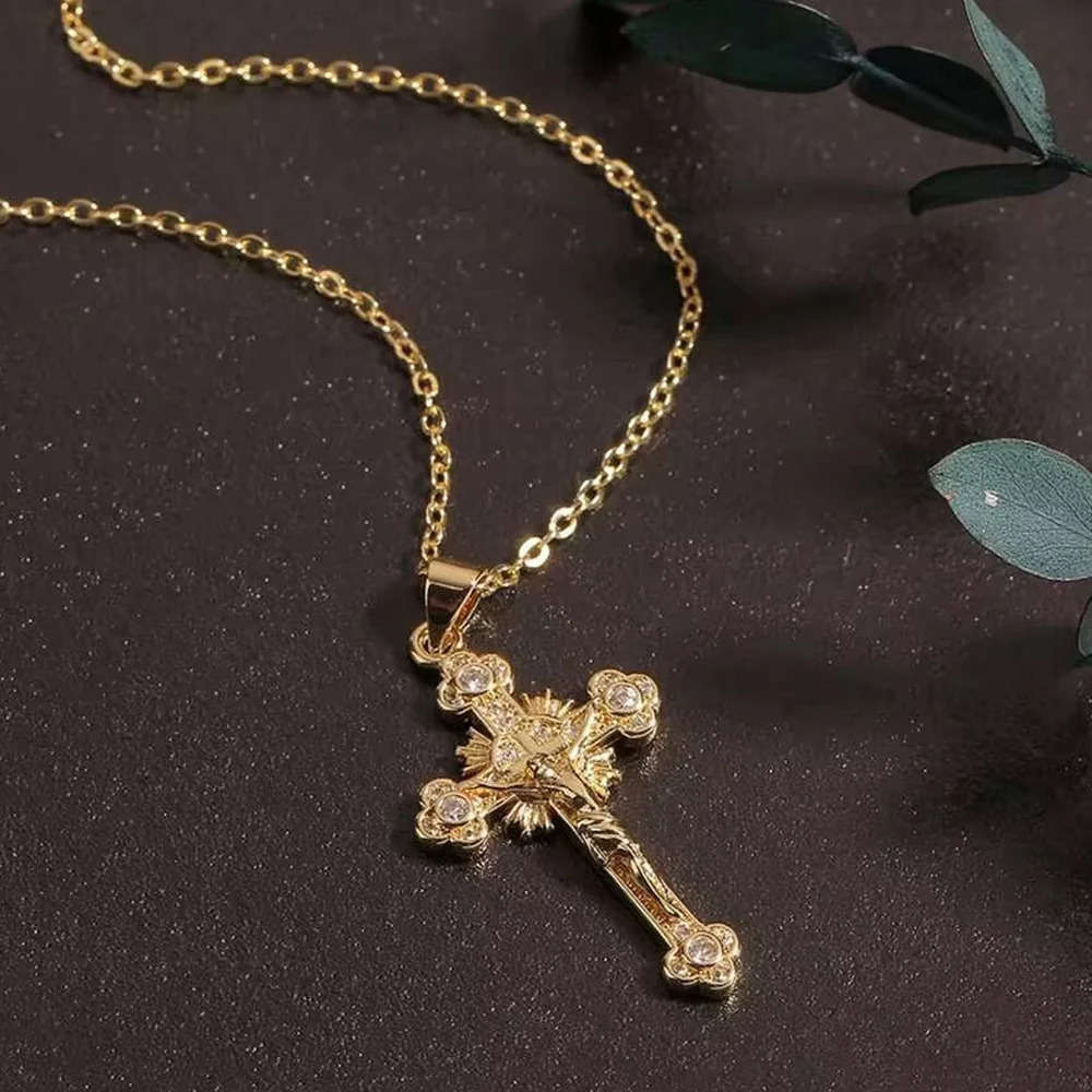 1 Piece AXL40062 Jesus Theme Pendant