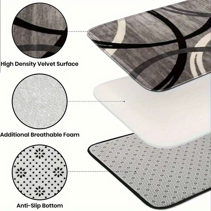 1Pc 50x80cm Floor Mat