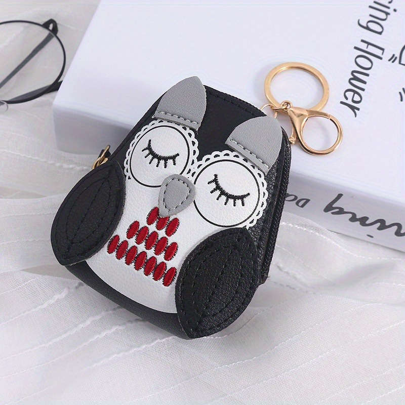 A Cute Owl Coin Purse