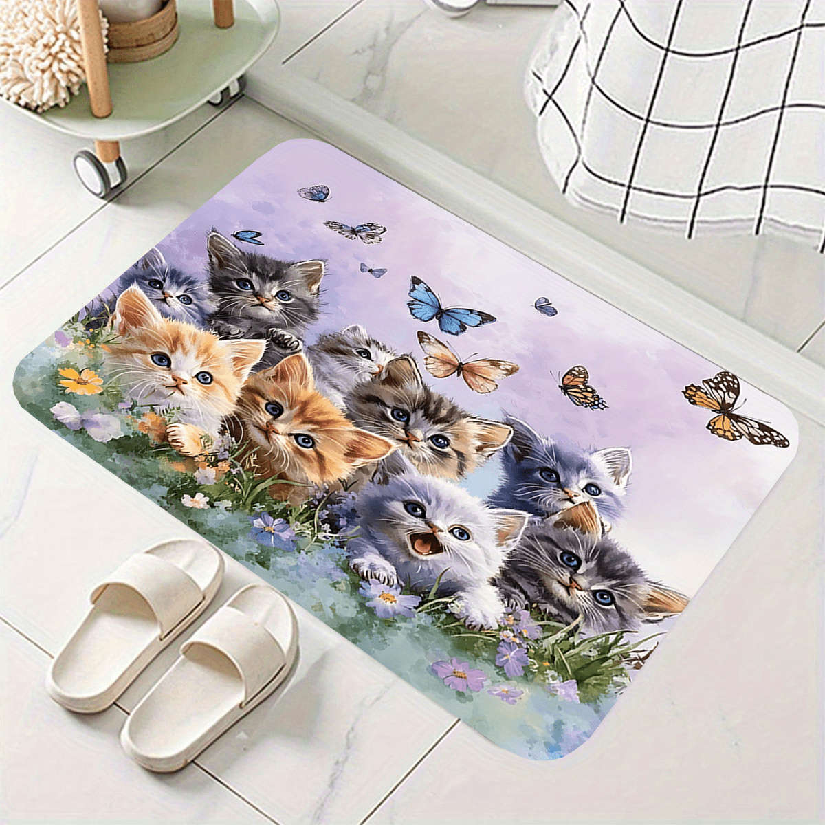 1Pc 19.69x31.5inch 50x80cm Floor Mat