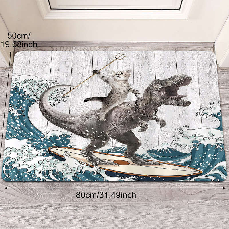 1Pc 16x24inch 40x60cm Floor Mat