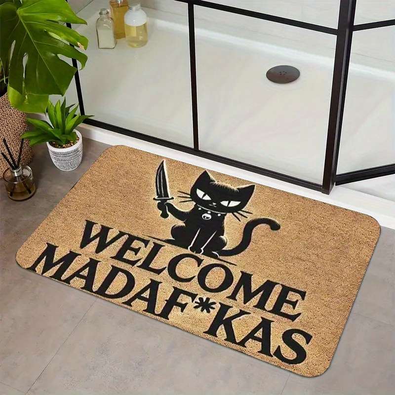 1Pc 60x90cm Floor Mat