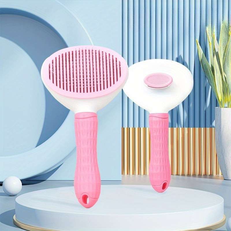 Pink Pet Comb