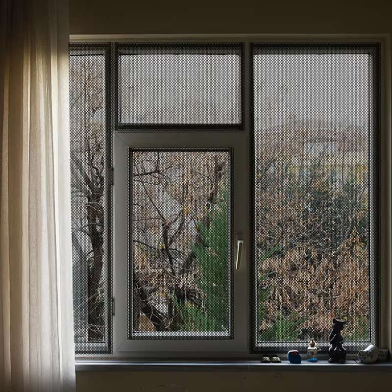 1pc Magnetic Blackout Mesh Screen Door