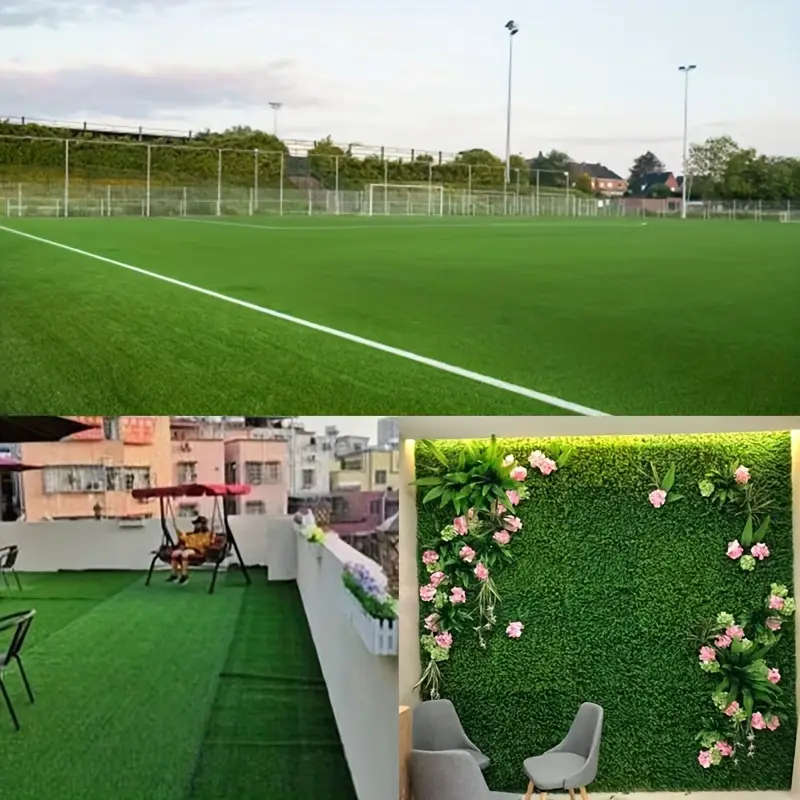 1 Roll Of Ultra-Realistic Artificial Grass Mat