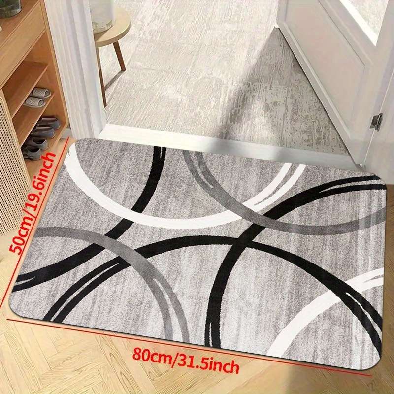 1Pc 50x80cm 19.6x31.5inch Floor Mat