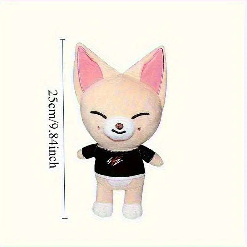 Cute Cartoon Fox Plush Toy