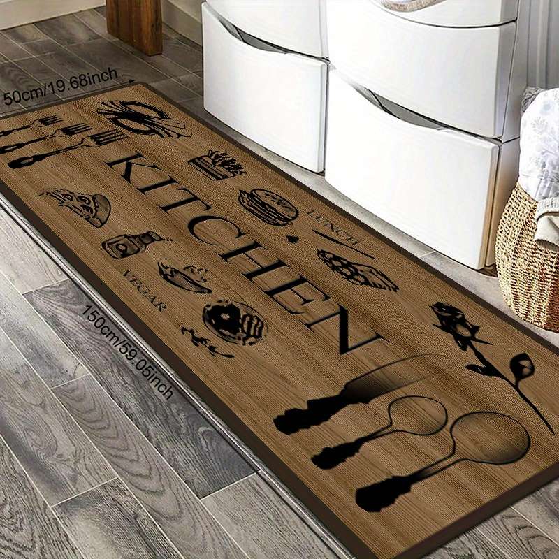 1Pc 20x31inch 50x80cm Floor Mat
