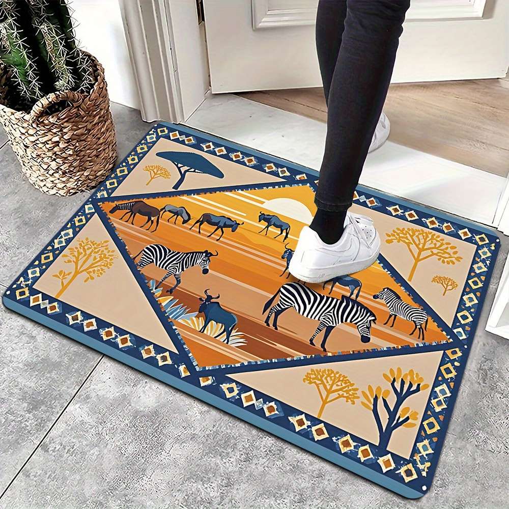 1Pc 31.50x47.24inch 80x120cm Floor Mat