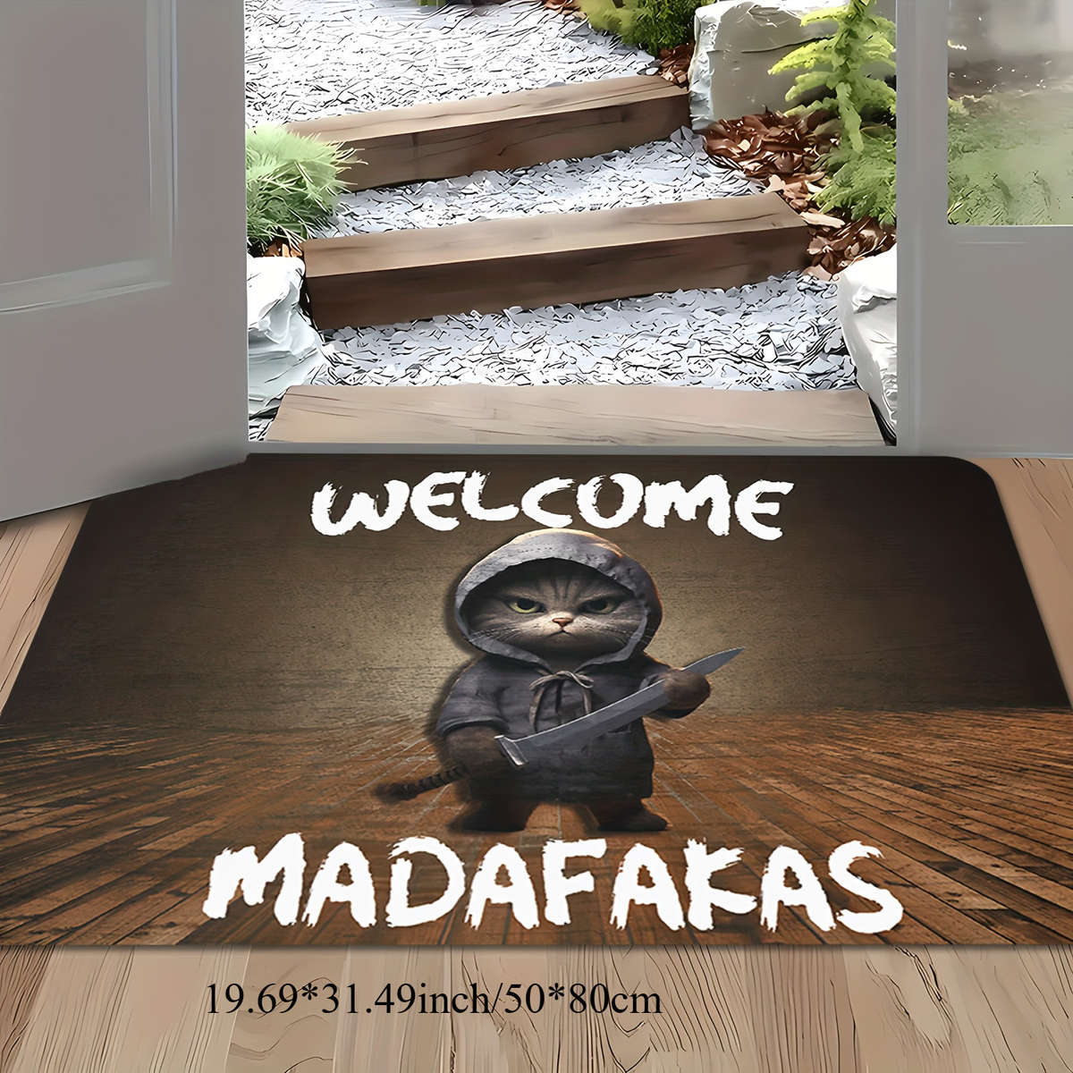 1Pc 15.7x23.6inch 40x60cm Floor Mat