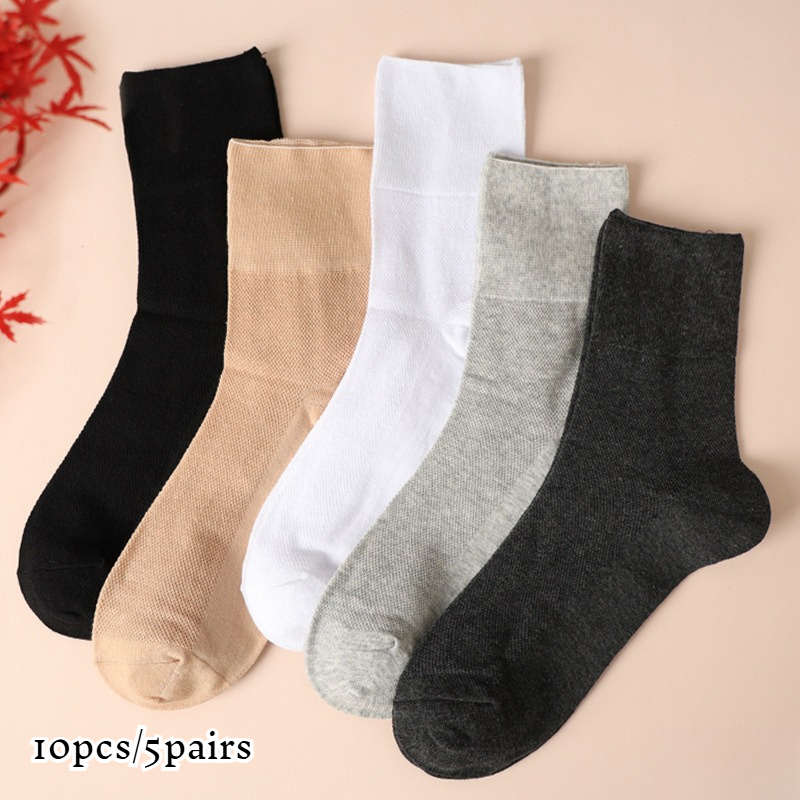 10Pcs Sock Black