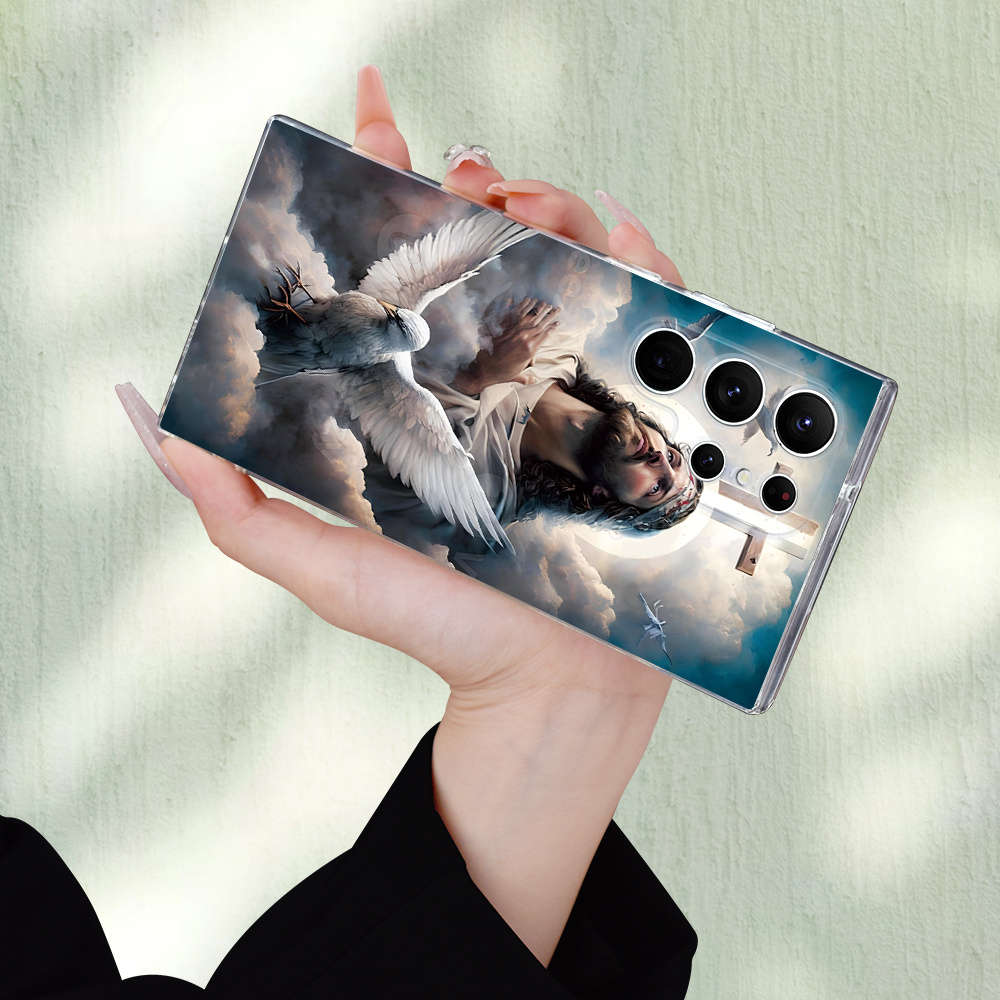 1Ps Transparent For Samsung Galaxy A13 5G Phone Cases