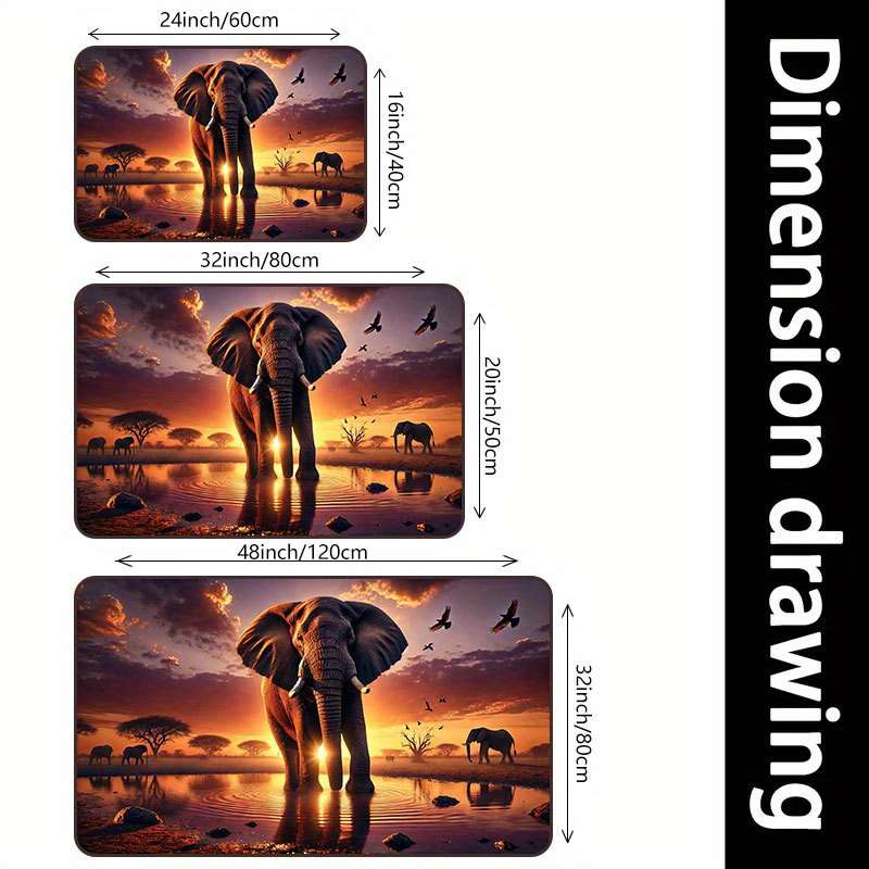 16x24inch 40x60cm Floor Mat