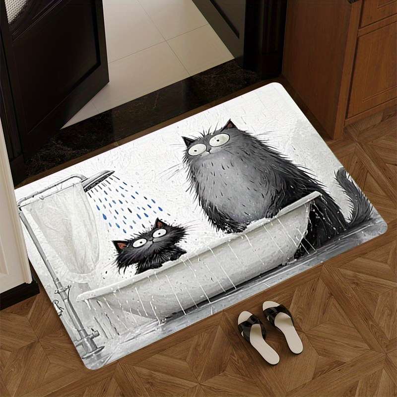 1Pc 6Ox16Ocm Floor Mat