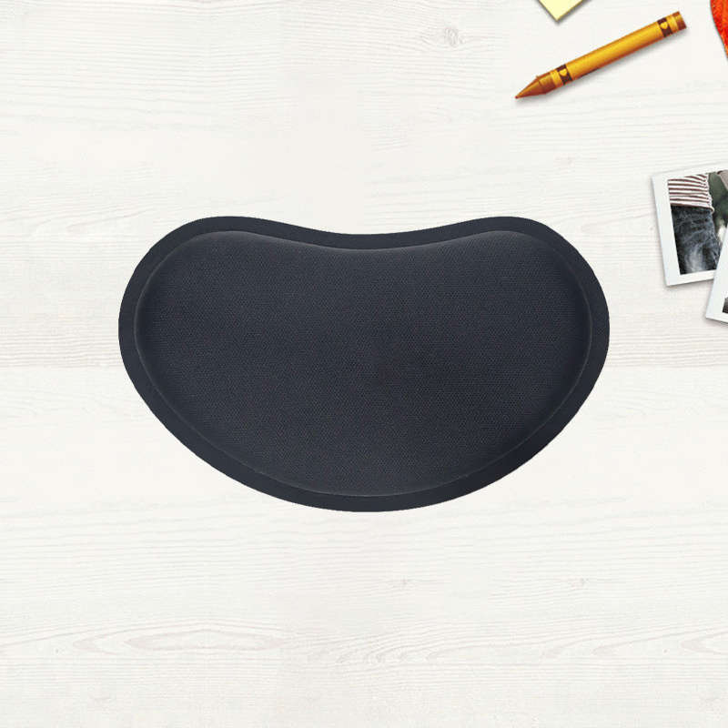 1pc ErgoComfort Wrist Support Mouse Pad Thickened Sponge Arm Rest Non-Slip Base Comfo