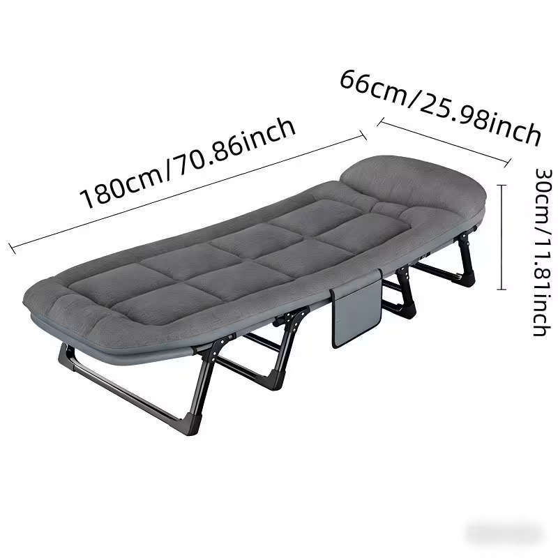 King Size Adjustable Camping Bed For Adults