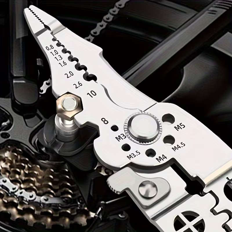 3-in-1 Automatic Wire Stripping Pliers
