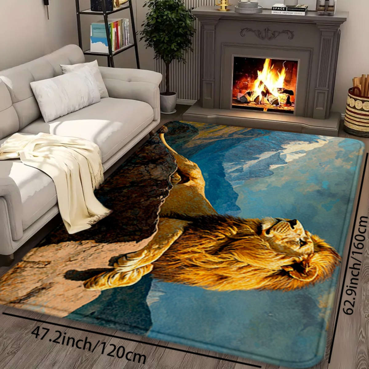 1Pc 40x6cm Floor Mat