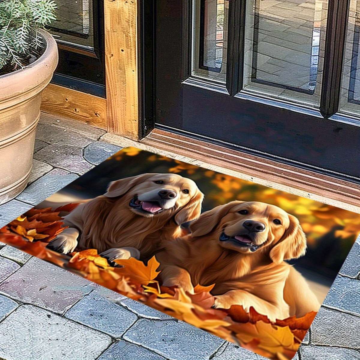 1Pc 40x60cm Floor Mat