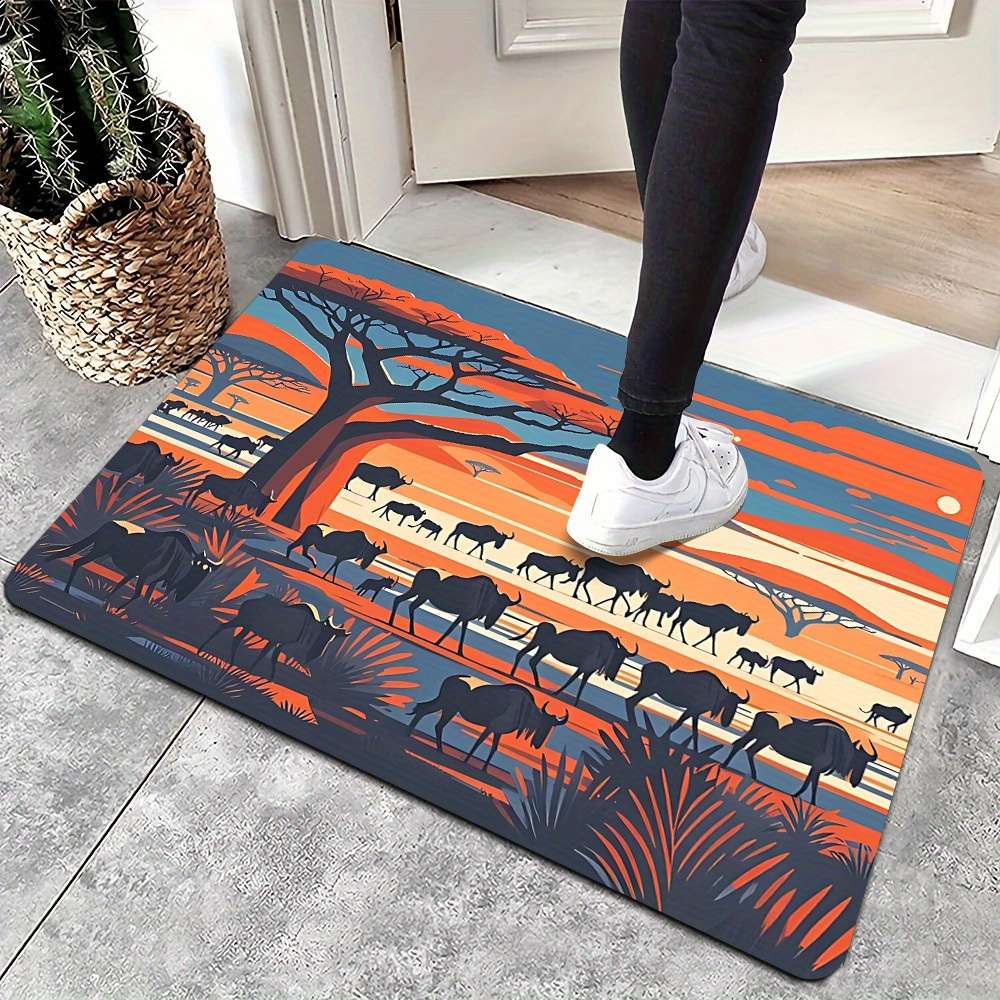 1Pc 19.69x31.50inch 50x80cm Floor Mat