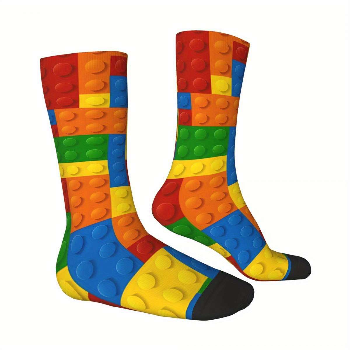 1 Pair Multicolor One Size Socks