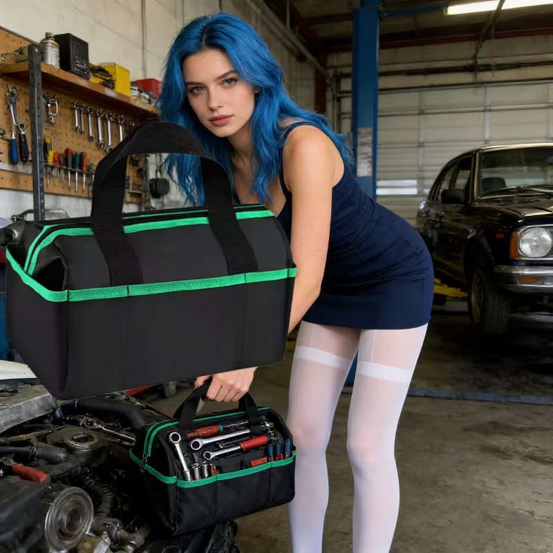 Tool Organizer Bag 35 cm 14.1 Inch Tool Box Tools Not Included