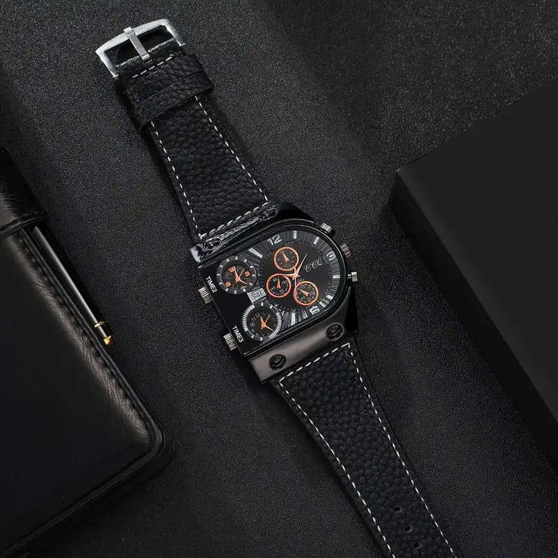 Men's Stylish Digital Dial Business Trend Quartz Watch