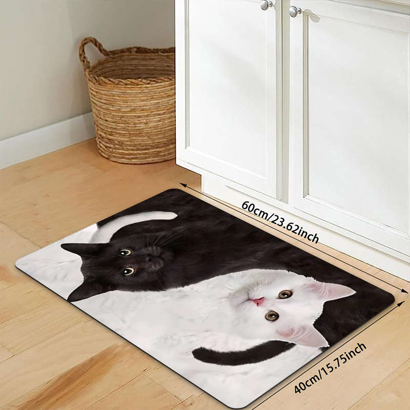 1Pc 20x31inch 50x80cm Floor Mat