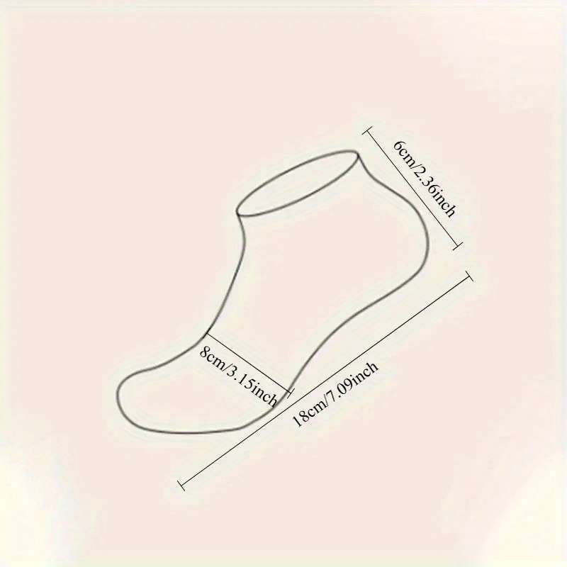 5 Pairs Mix Color One Size High Elastic Socks