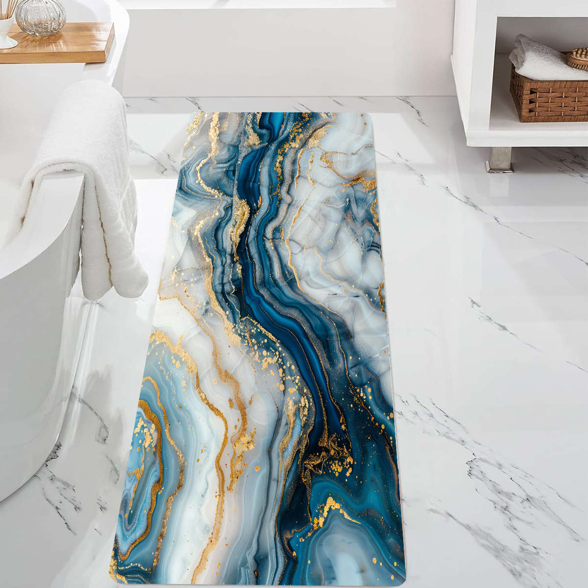 1Pc 15.75x47.24inch 40x120cm Floor Mat