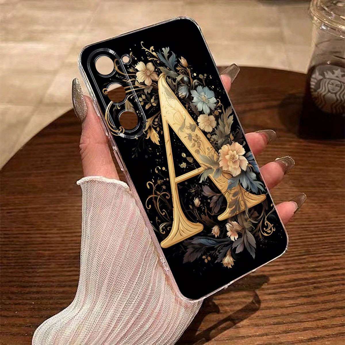 1pc Transparent For Samsung Galaxy A35 Phone Cases