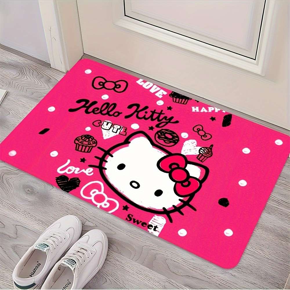 Pink 47.24x15.75inch 120x40cm Floor Mat