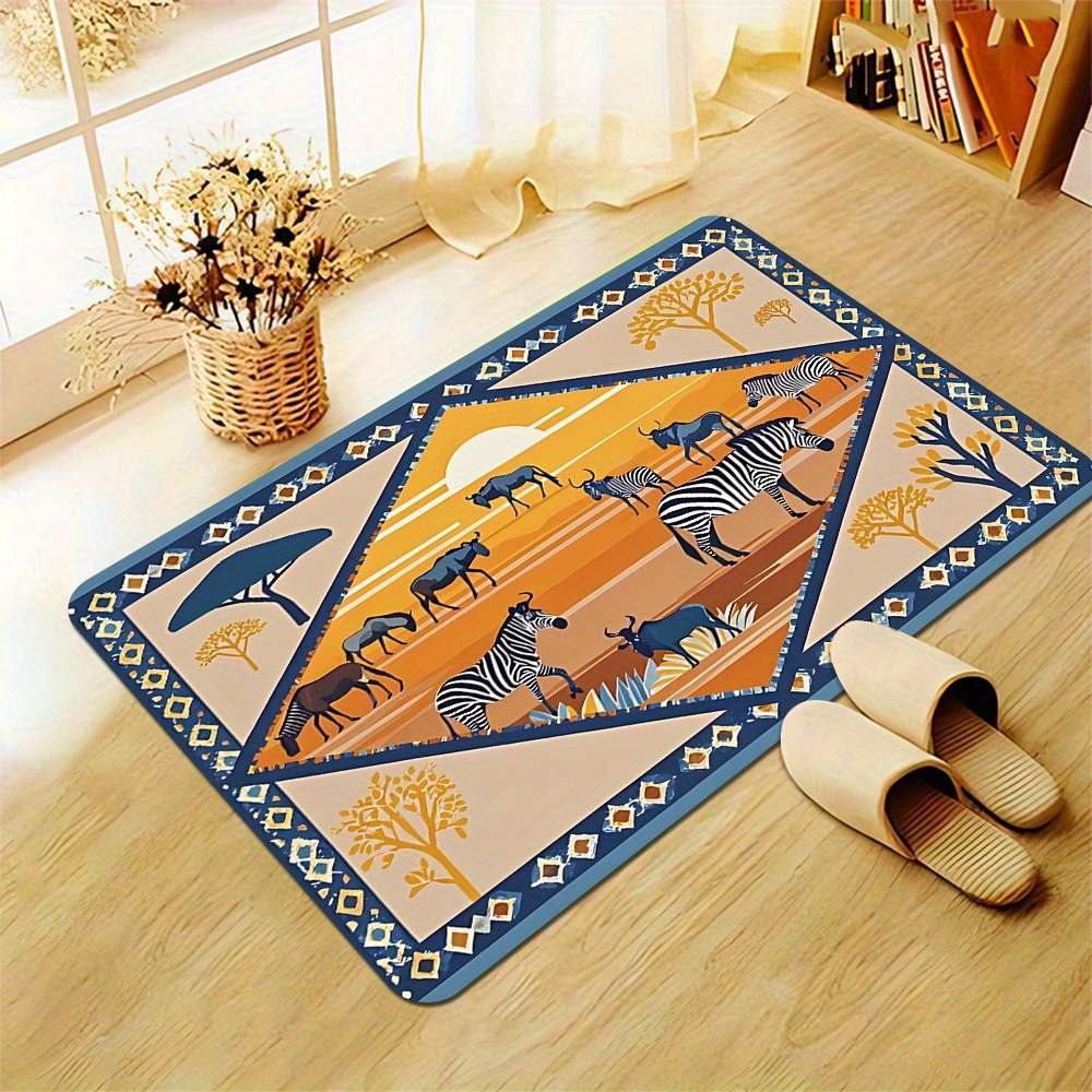 1Pc 31.50x47.24inch 80x120cm Floor Mat