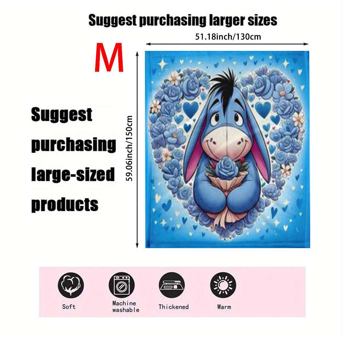 1ps Blanket Size 150X180Cm