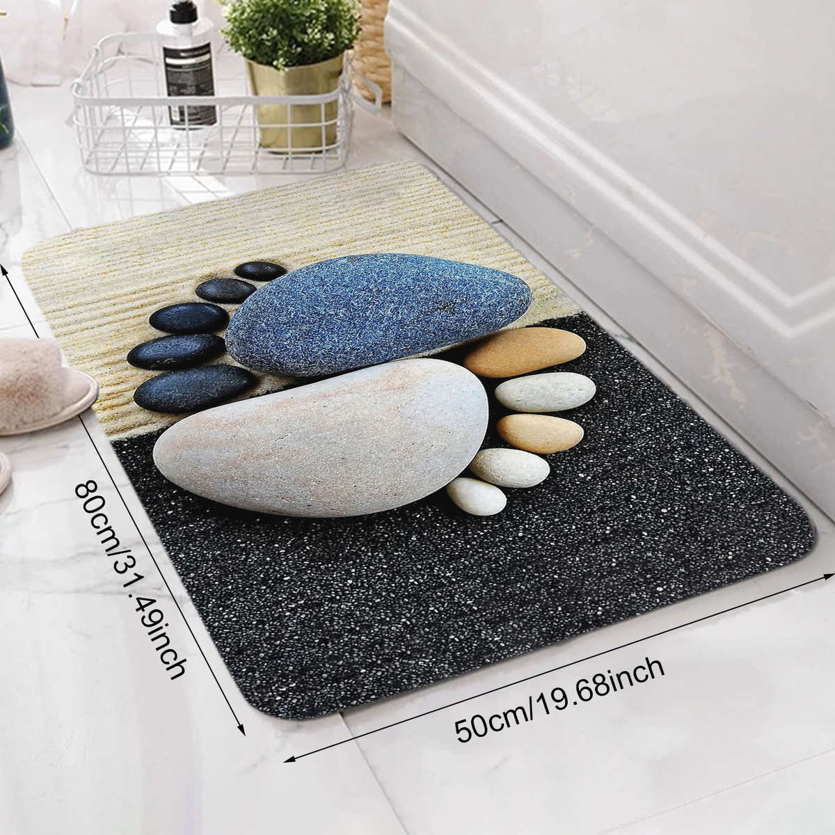 1Pc 16x24inch 40x60cm Floor Mat