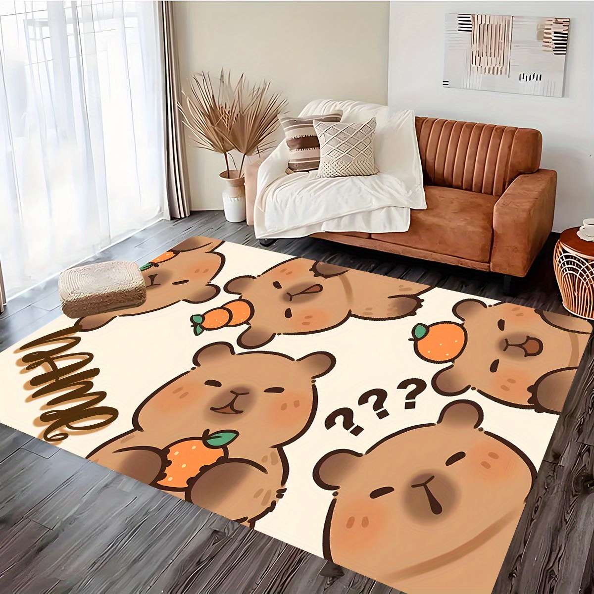 1Pc 39.3x59inch 100x150cm Floor Mat