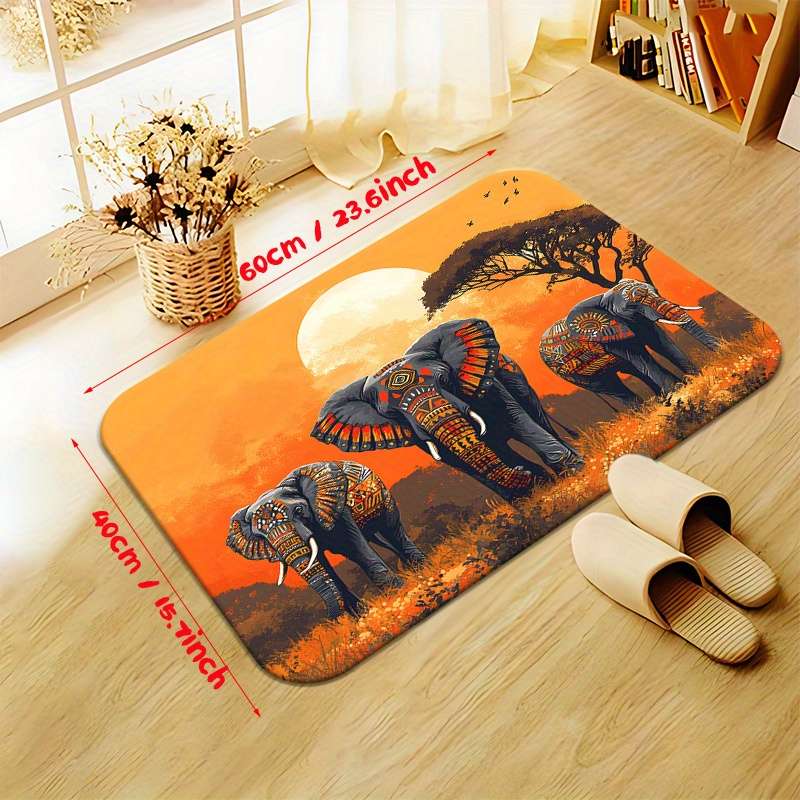 1Pc 40x60cm 15x23inch Floor Mat
