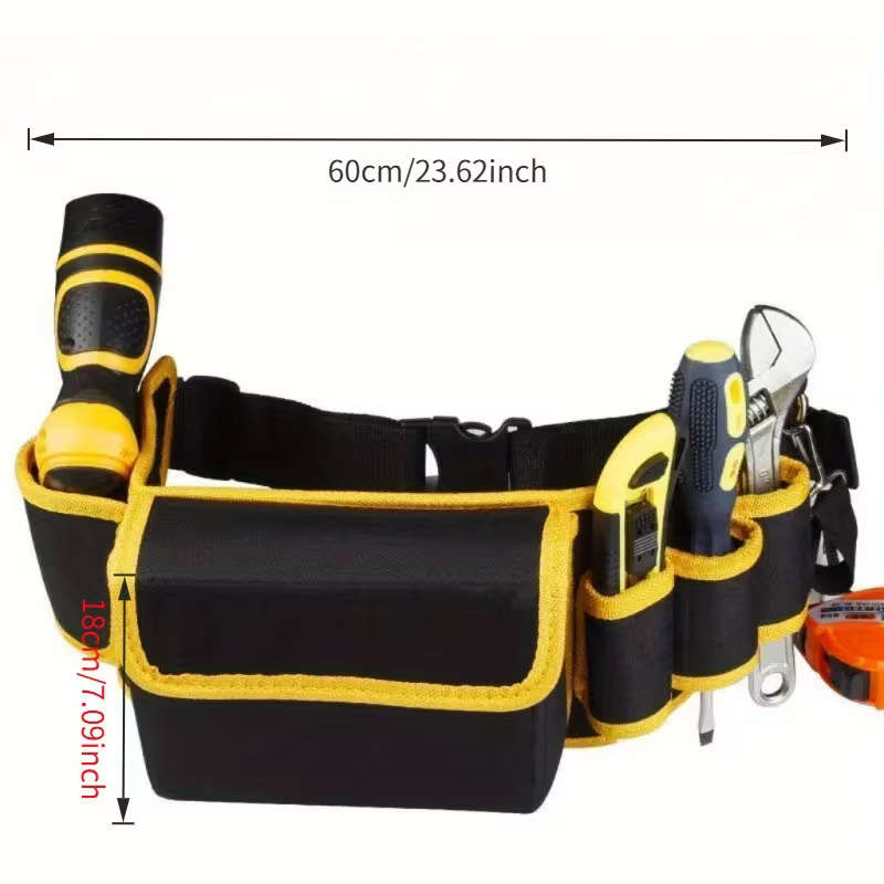 Thickened Belt Tool Bag Waist Bag