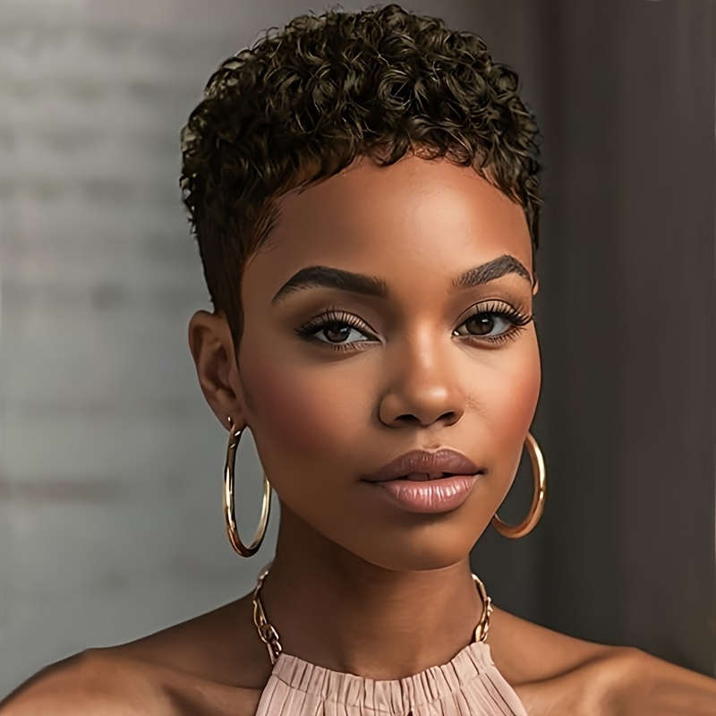 Burgundy 15.24cm Fashion Design Wig