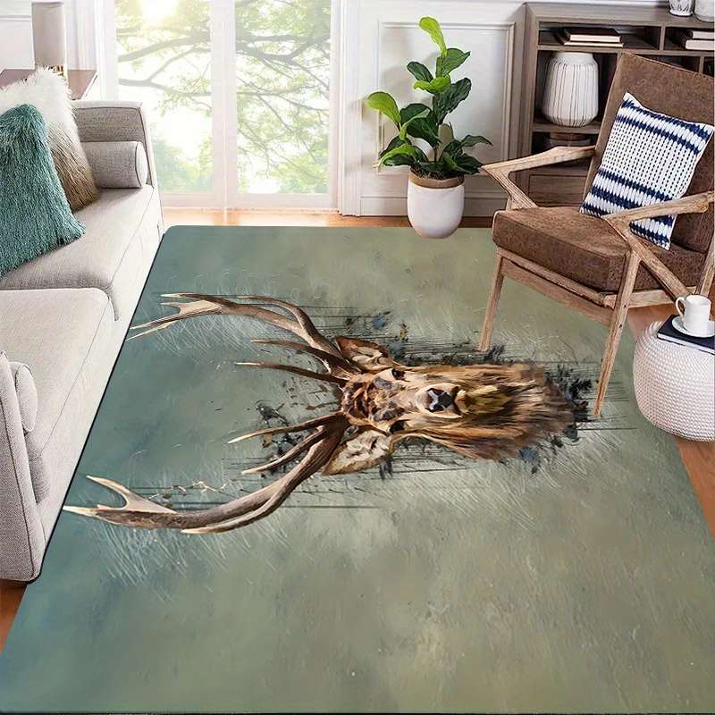 1Pc 50x80cm 19.68x31.49inch Floor Mat