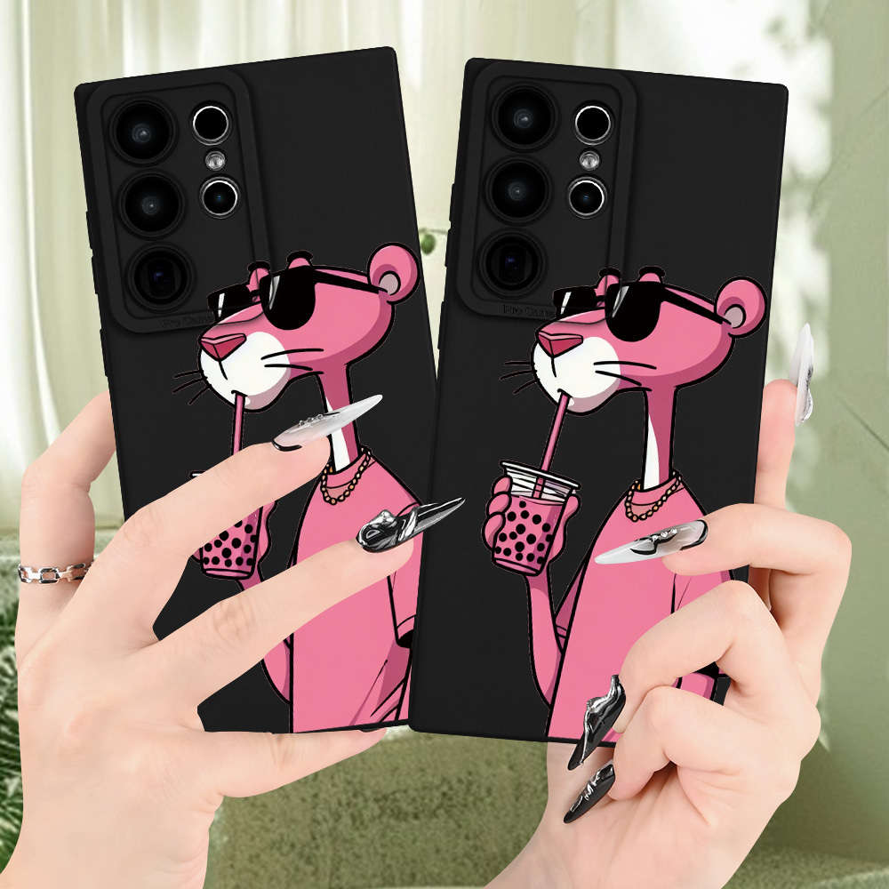 1pc Black For Samsung Galaxy S24 Ultra Phone Cases