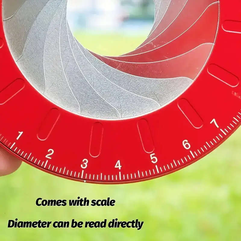 Brass Adjustable Compass And Punch Tool