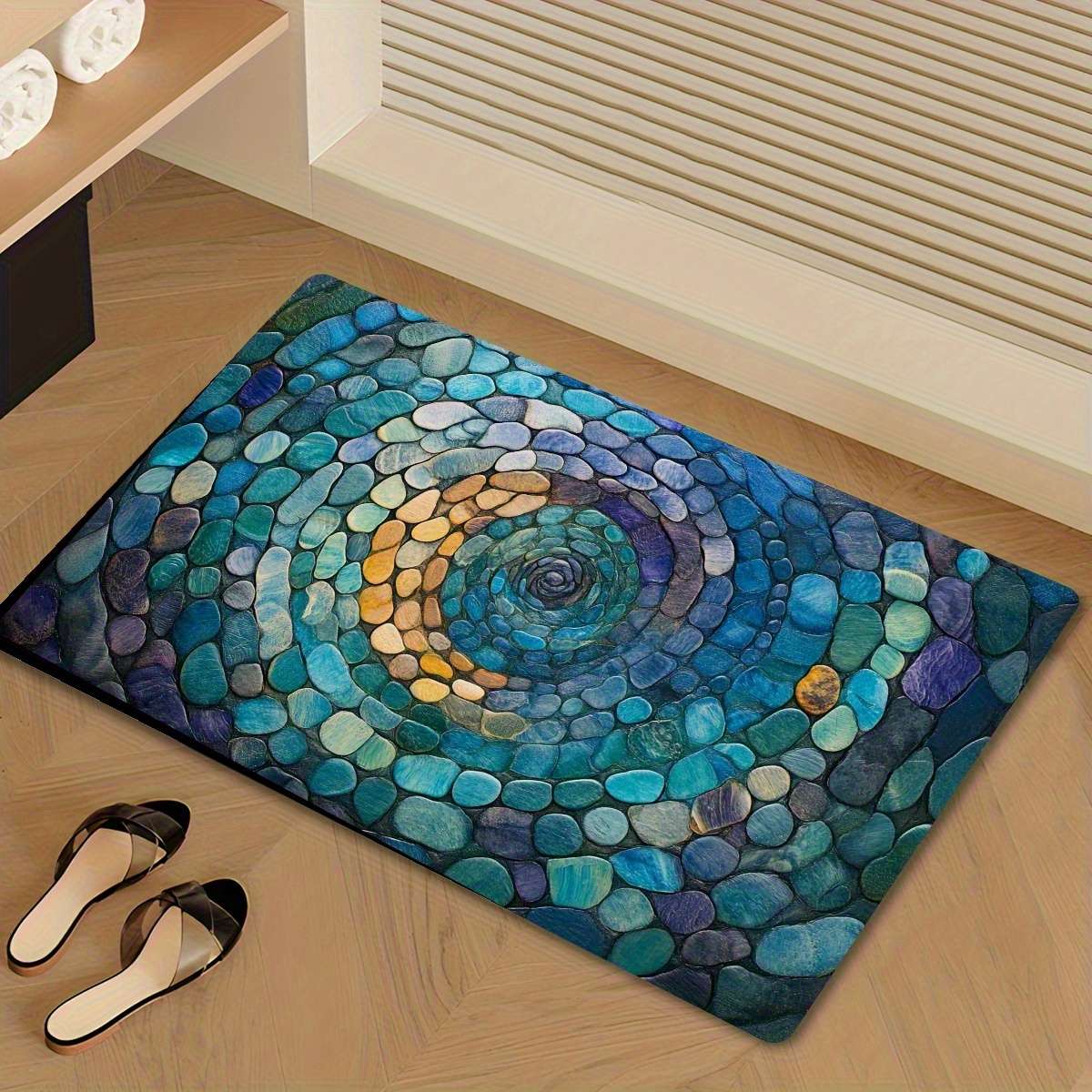 1Pc 40x60cm 15.74x23.62inch Floor Mat