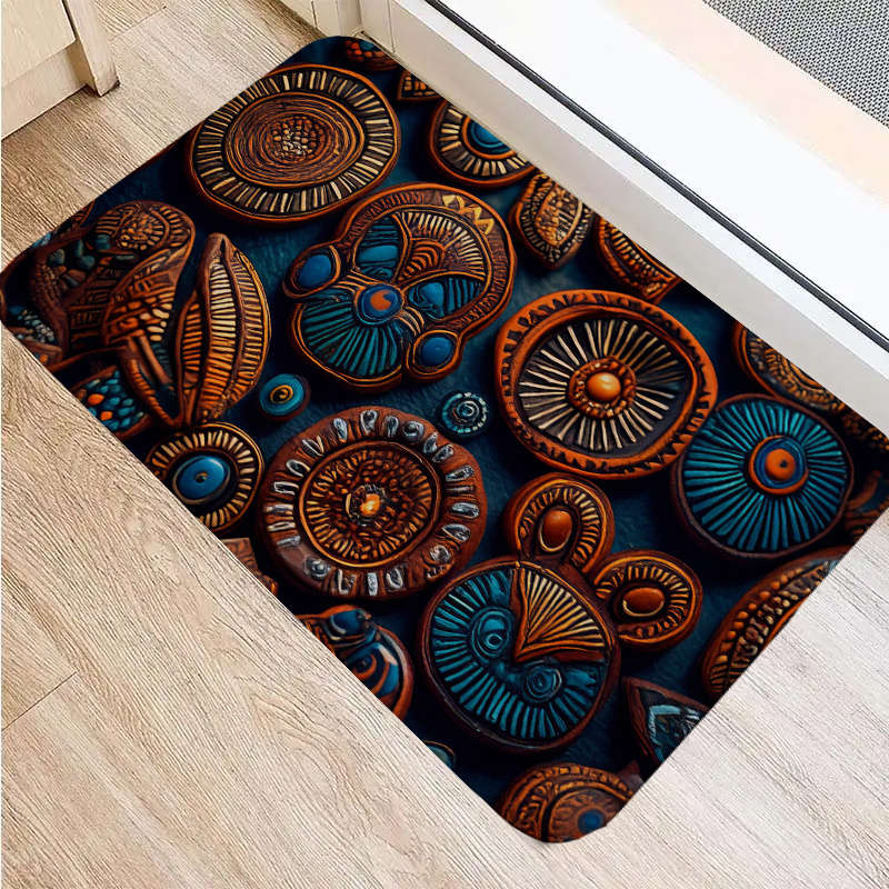 1Pc 50x80cm Floor Mat