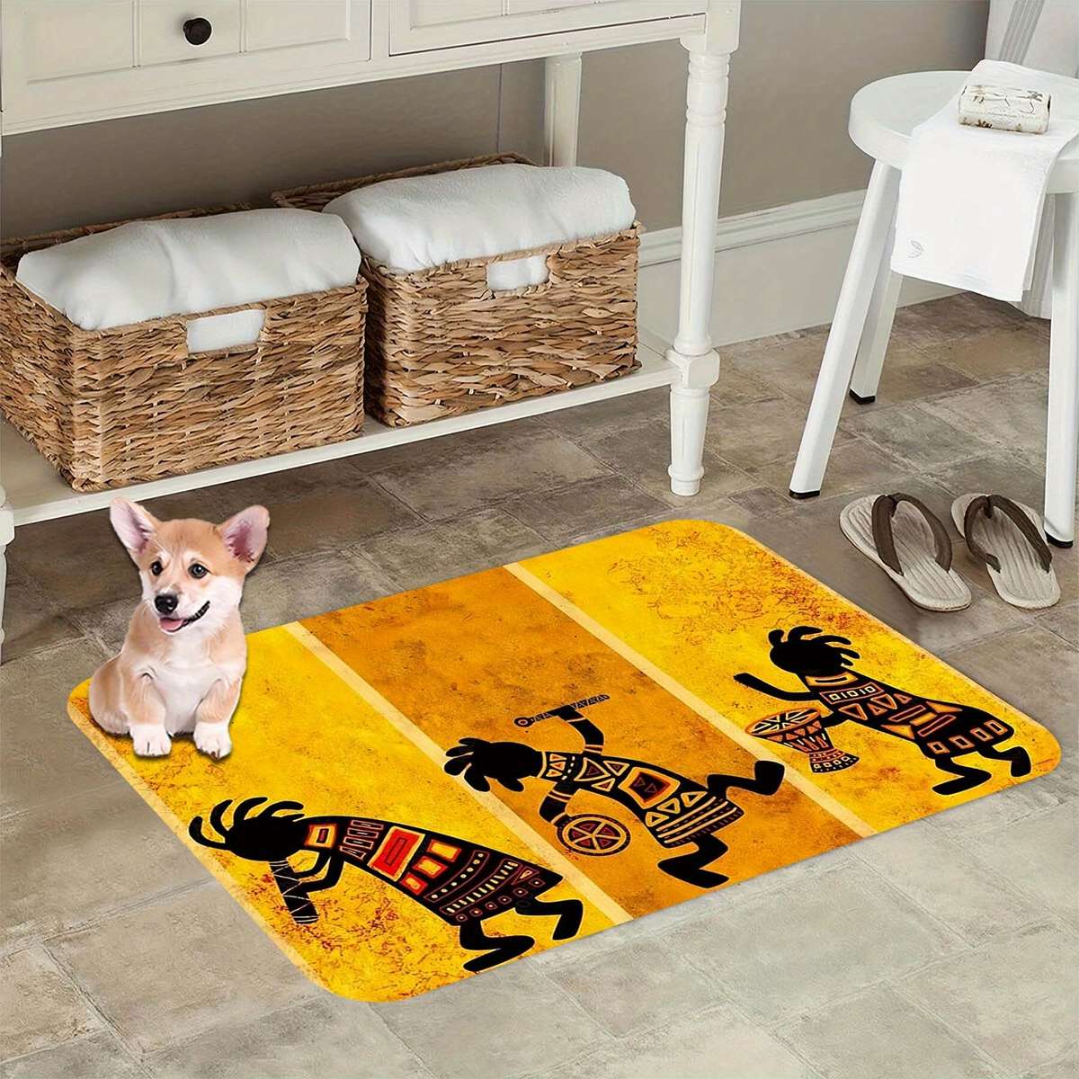 1Pc 4Ox12Ocm Floor Mat