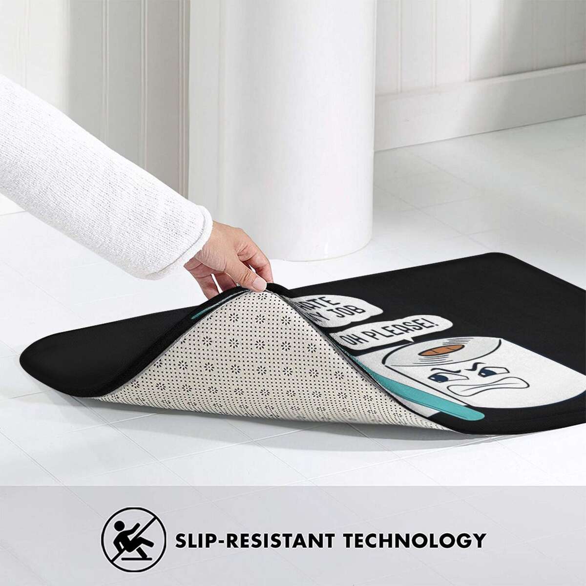 1Pc Art 40x60cm Floor Mat