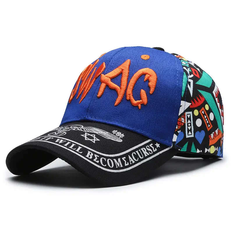Unisex Adjustable Snapback Baseball Cap