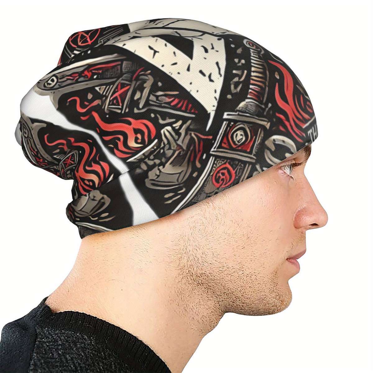 Hat Multicolored Size One Size