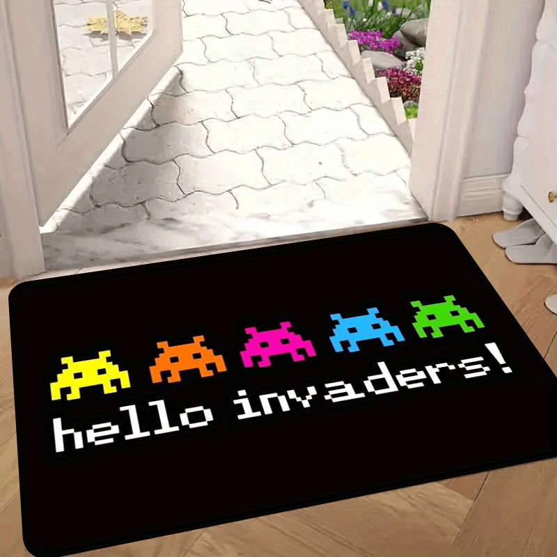 1Pc 15.75x23.62inch 40x60cm Floor Mat